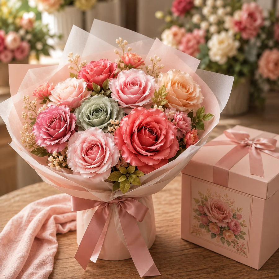 Resultado floral Pétalo Premium