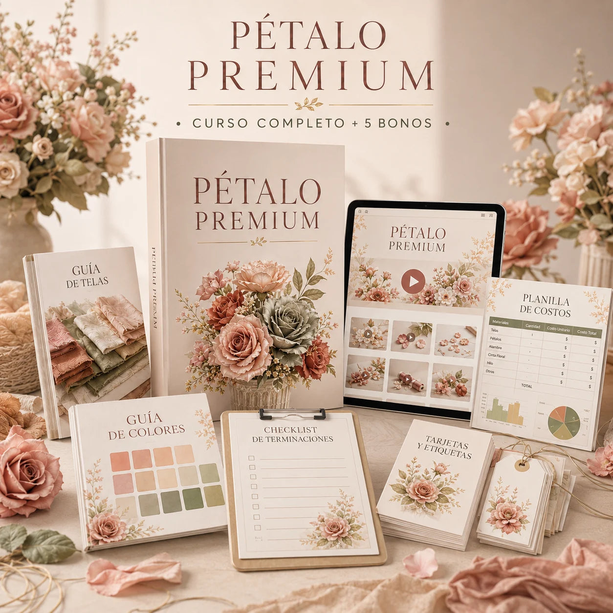 Curso completo Pétalo Premium