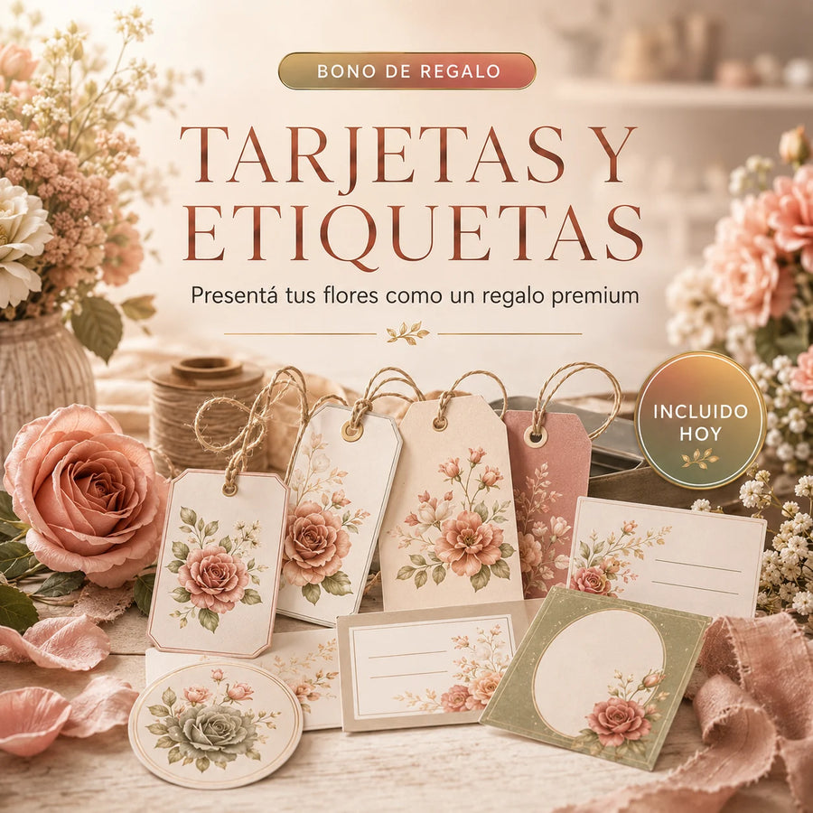 Tarjetas y Etiquetas
