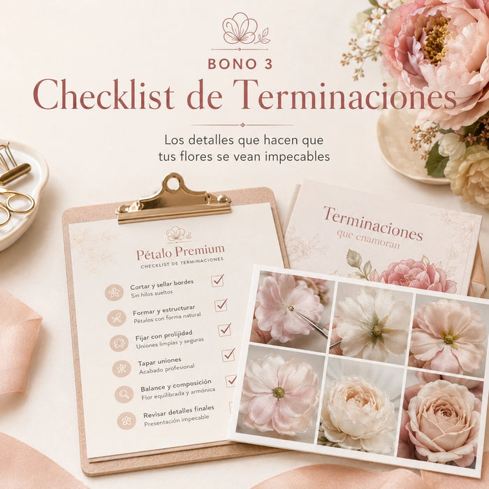 Checklist de Terminaciones