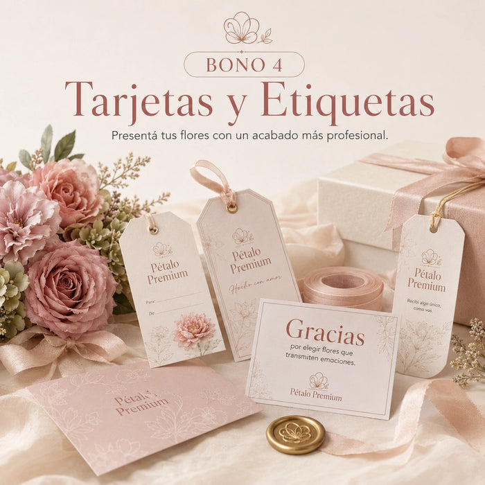 Tarjetas y Etiquetas