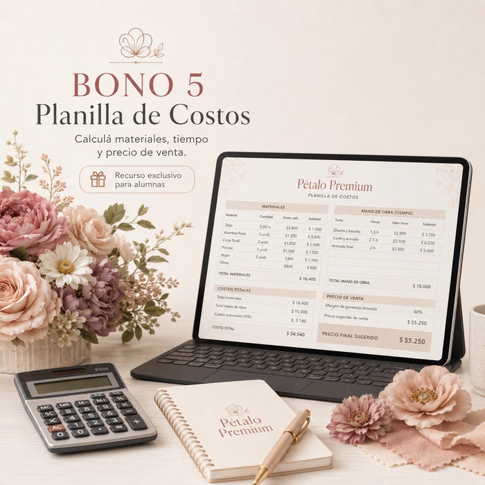Planilla de Costos